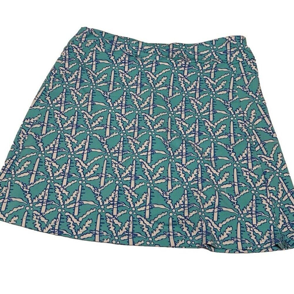 Lulu B Ladies sz Xs Tennis Golf Pickleball skort stretch pull on Colorful